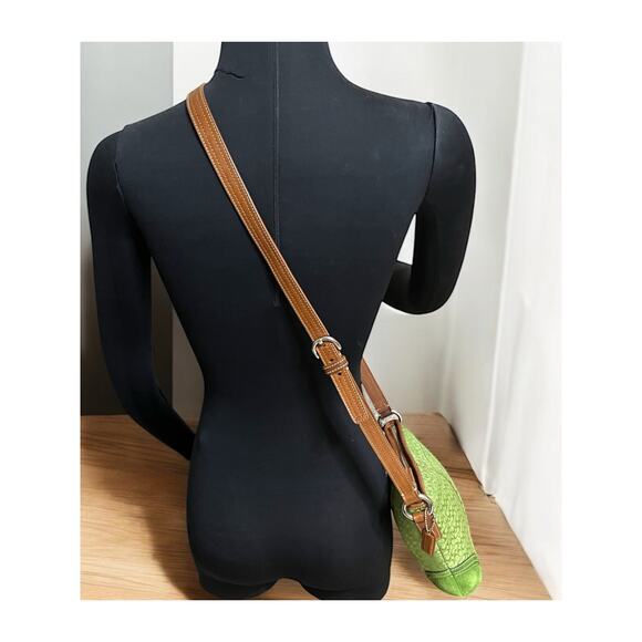 Y2K Coach Mini Signature Small Swing Pack Bag - Picture 7 of 11